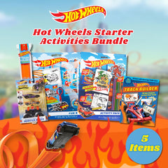 Hot Wheels Starter Activities Bundle