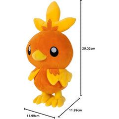 Pokemon Torchic 8-Inch Soft Plush Toy