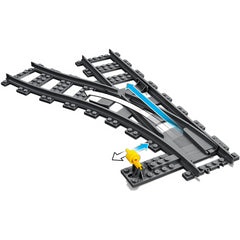Lego City 60238 Train Switch Tracks 6 Piece Extension Accessory Set