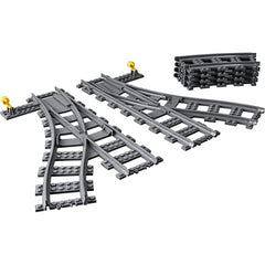 Lego City 60238 Train Switch Tracks 6 Piece Extension Accessory Set