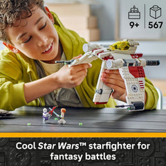 Lego Star Wars 75432 V-19 Torrent Starfighter Building Toy