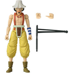 Bandai Anime Heroes Usopp One Piece 6.5-Inch Action Figure