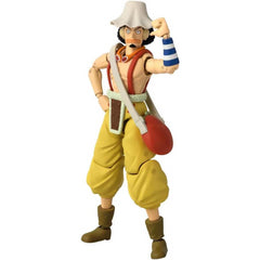 Bandai Anime Heroes Usopp One Piece 6.5-Inch Action Figure