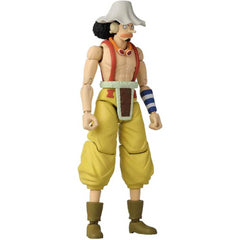 Bandai Anime Heroes Usopp One Piece 6.5-Inch Action Figure