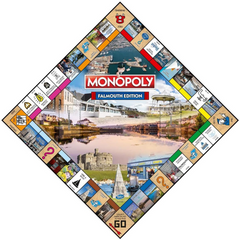 Monopoly Falmouth Edition Board Game