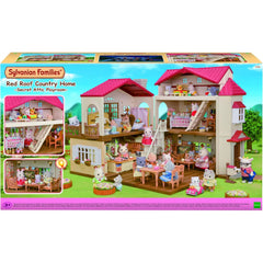 Sylvanian Families Secret Attic House Doll Playhouse