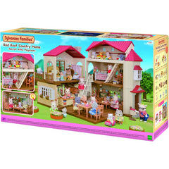 Sylvanian Families Secret Attic House Doll Playhouse