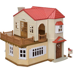 Sylvanian Families Secret Attic House Doll Playhouse