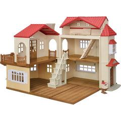 Sylvanian Families Secret Attic House Doll Playhouse