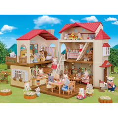 Sylvanian Families Secret Attic House Doll Playhouse