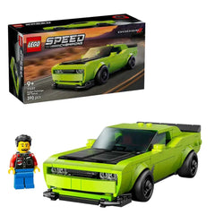 Lego Speed Champions 77237 Dodge Challenger SRT Hellcat Building Toy