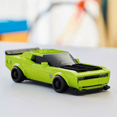 Lego Speed Champions 77237 Dodge Challenger SRT Hellcat Building Toy