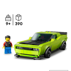 Lego Speed Champions 77237 Dodge Challenger SRT Hellcat Building Toy