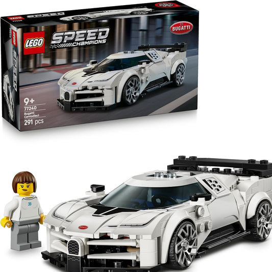 Lego Speed Champions 77240 Bugatti Centodieci Building Toy