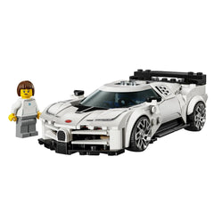 Lego Speed Champions 77240 Bugatti Centodieci Building Toy