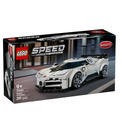 Lego Speed Champions 77240 Bugatti Centodieci Building Toy