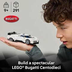 Lego Speed Champions 77240 Bugatti Centodieci Building Toy