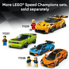 Lego Speed Champions 77240 Bugatti Centodieci Building Toy