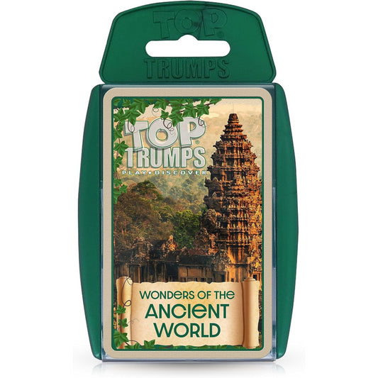 Top Trumps Cards Game - Wonders Of The Ancient World