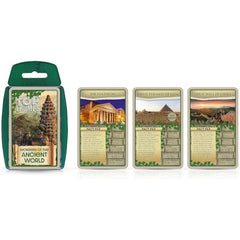 Top Trumps Cards Game - Wonders Of The Ancient World