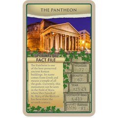 Top Trumps Cards Game - Wonders Of The Ancient World
