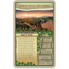 Top Trumps Cards Game - Wonders Of The Ancient World