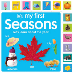 DK My First Seasons Lets Learn About the Year Childrens Book