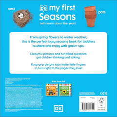 DK My First Seasons Lets Learn About the Year Childrens Book
