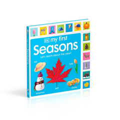 DK My First Seasons Lets Learn About the Year Childrens Book
