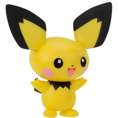 Pokemon Evolution Pichu Pikachu Raichu Multi-Pack Figures