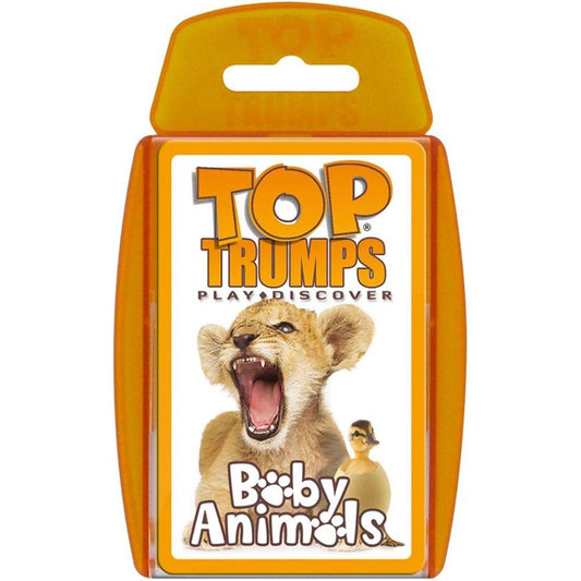 Top Trumps Cards Game - Baby Animals
