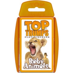 Top Trumps Cards Game - Baby Animals