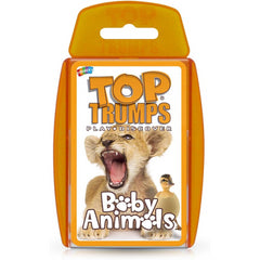 Top Trumps Cards Game - Baby Animals