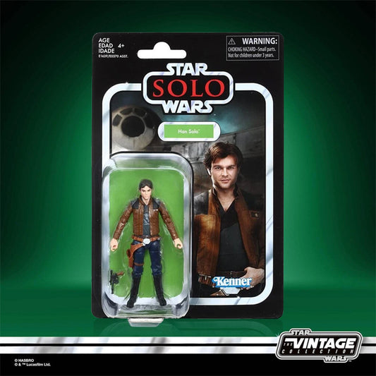Star Wars The Vintage Collection VC124 HAN SOLO Figure SOLO