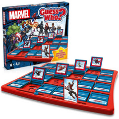 Guess Who Game Marvel
