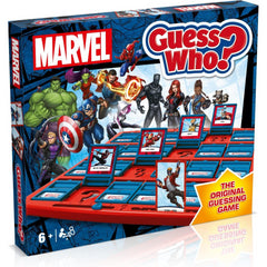 Guess Who Game Marvel
