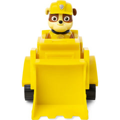 Paw Patrol Bulldozer and Mini Character Figure - Rubble
