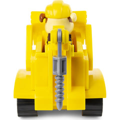 Paw Patrol Bulldozer and Mini Character Figure - Rubble
