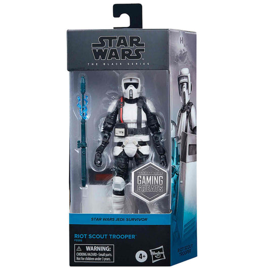 Star Wars Jedi Survivor the Black Series Riot ScoutTrooper