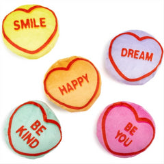 Swizzels Love Hearts Small Sweet Bag Plush Toy