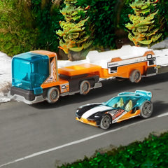 Hot Wheels Super Rigs District Transport Die-cast Vehicle