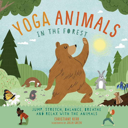 Yoga Animals in the Forest Mindfulness Story Book
