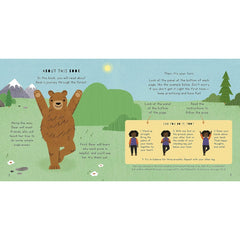 Yoga Animals in the Forest Mindfulness Story Book