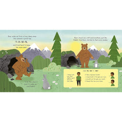 Yoga Animals in the Forest Mindfulness Story Book