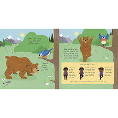 Yoga Animals in the Forest Mindfulness Story Book