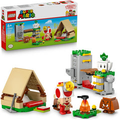 Lego Super Mario 72040 Captain Toad's Camp Building Toy