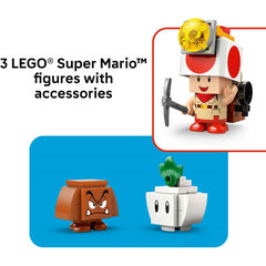 Lego Super Mario 72040 Captain Toad's Camp Building Toy