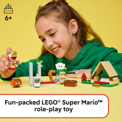 Lego Super Mario 72040 Captain Toad's Camp Building Toy