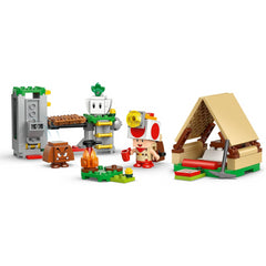 Lego Super Mario 72040 Captain Toad's Camp Building Toy