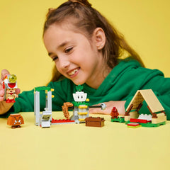 Lego Super Mario 72040 Captain Toad's Camp Building Toy